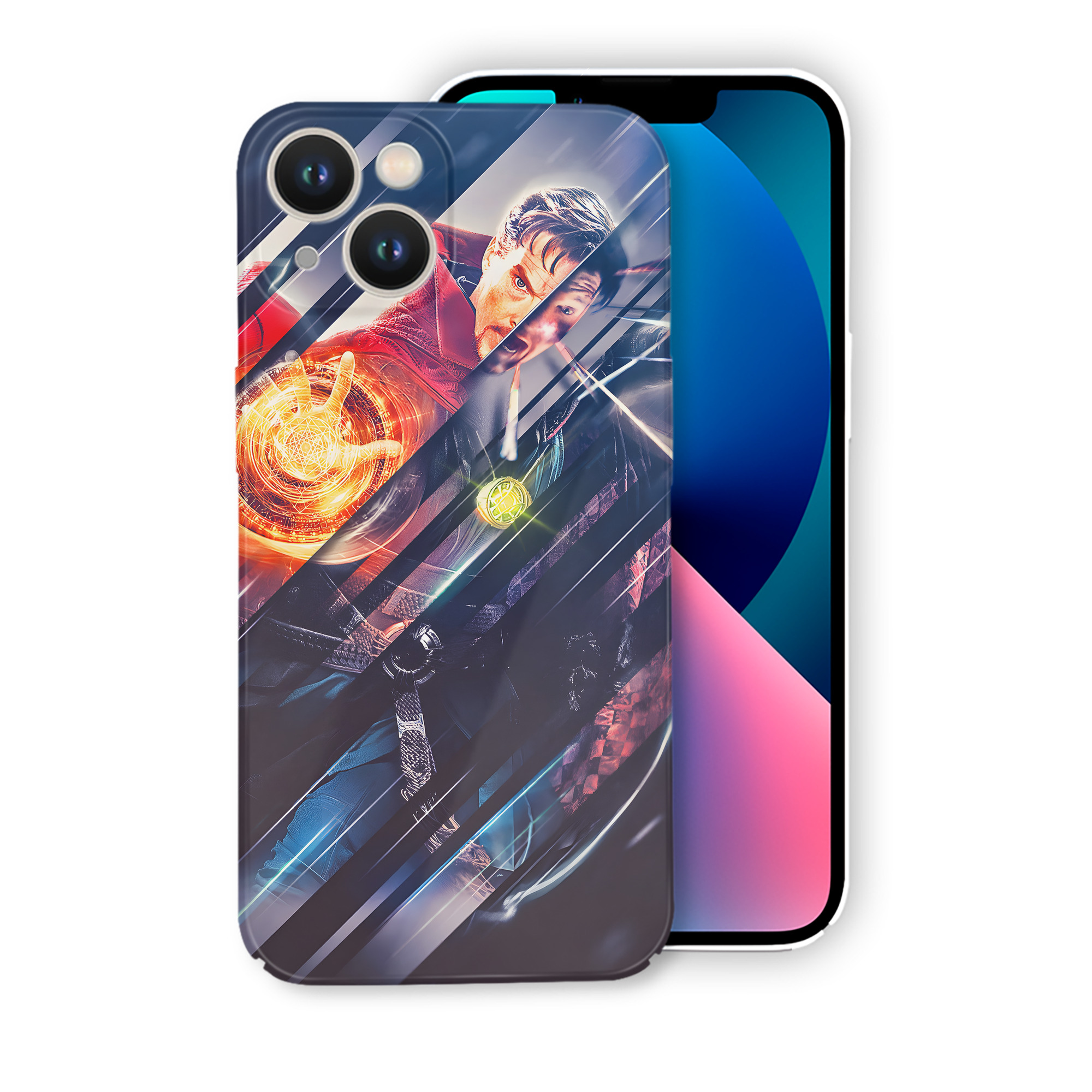 （画像用） アベンジャーズ The Avengers 【iPhone 14シリーズ対応】ハードケース